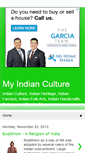 Mobile Screenshot of myindianculture.com