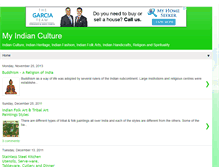 Tablet Screenshot of myindianculture.com